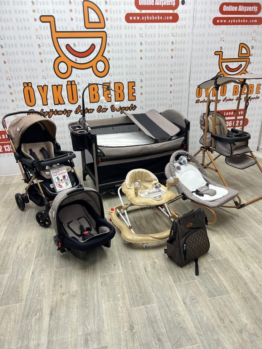 Pasha Yeni Doğan Bebek Çeyiz Seti ( 10 Parça )