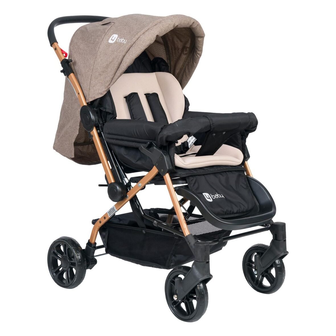 4 Baby Olympus Çift Yönlü Bebek Arabası