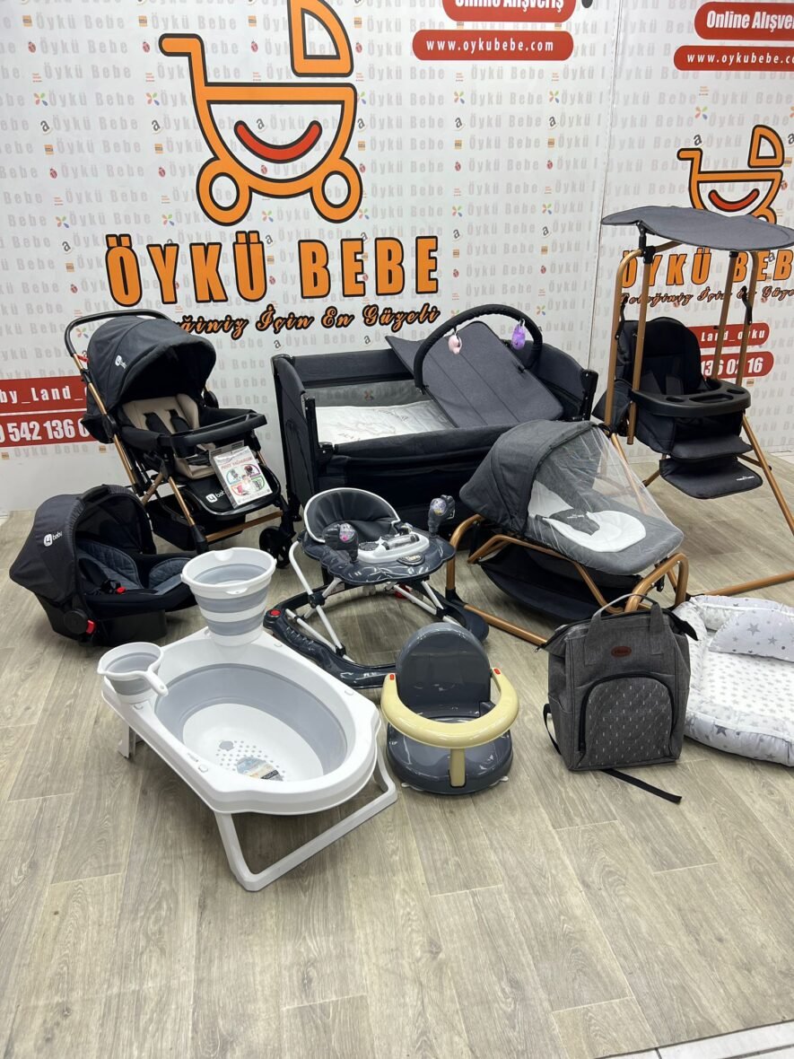 4 Baby Yeni Doğan Bebek Çeyiz Seti (17 Parça)