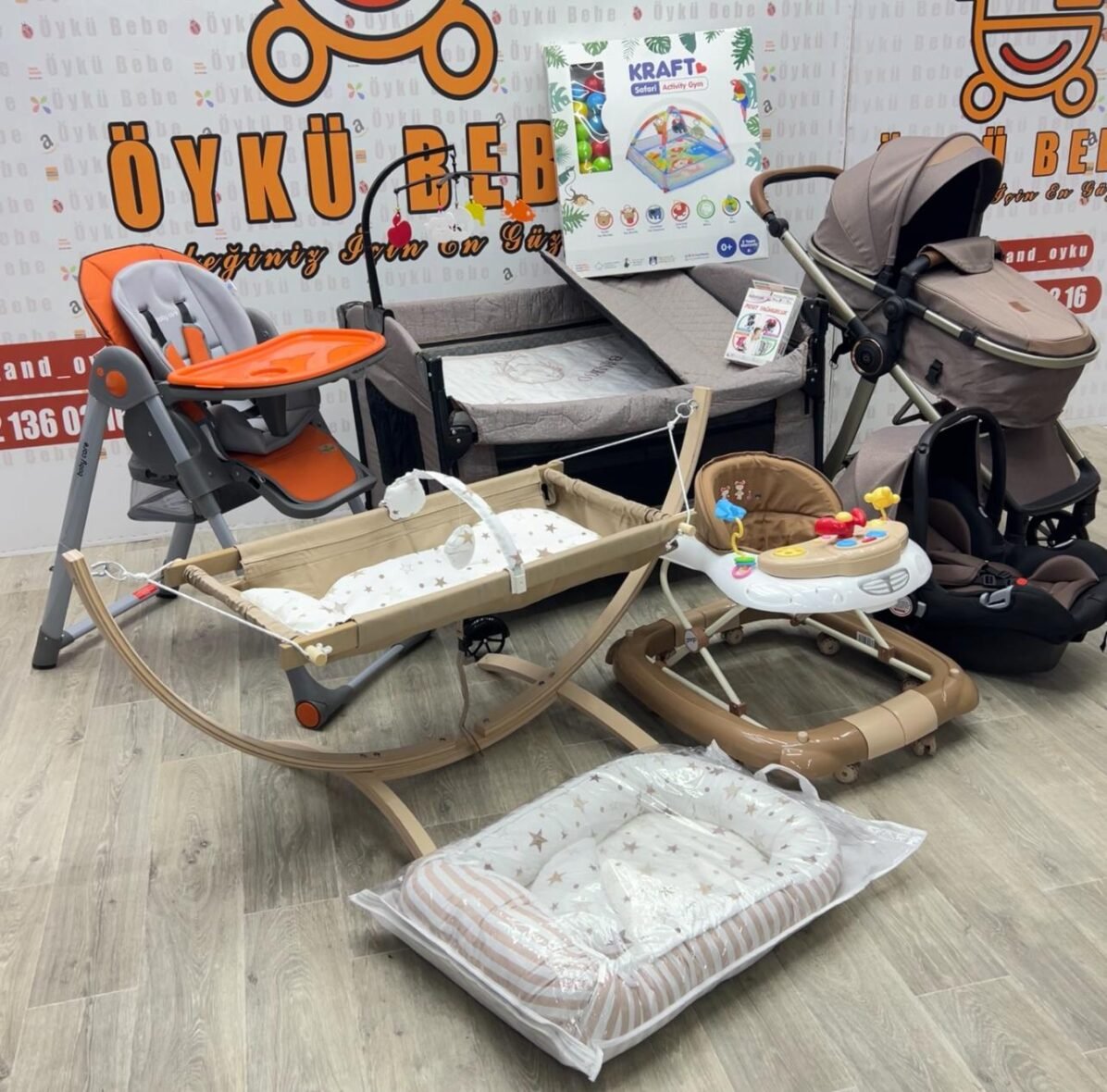 2024 Öykü Bebe Yeni Doğan Bebek Çeyiz Seti ( 11 Parça )