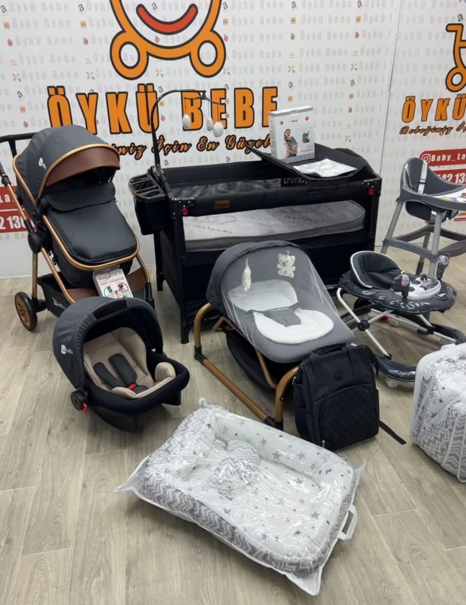 Comfort Yeni Doğan Bebek Çeyiz Seti (14 Parça )
