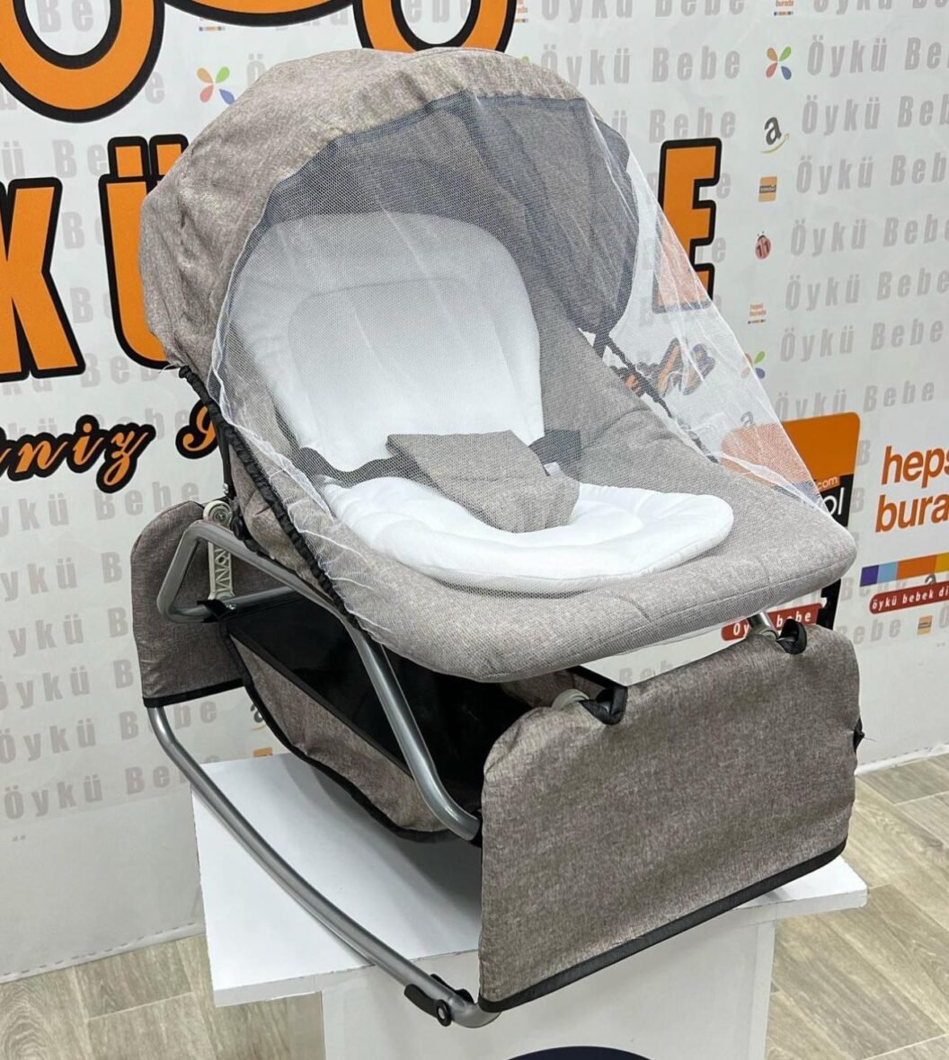 Çift Sallanır Sabitlenir Oyuncaklı Anadizi-Anakucağı
