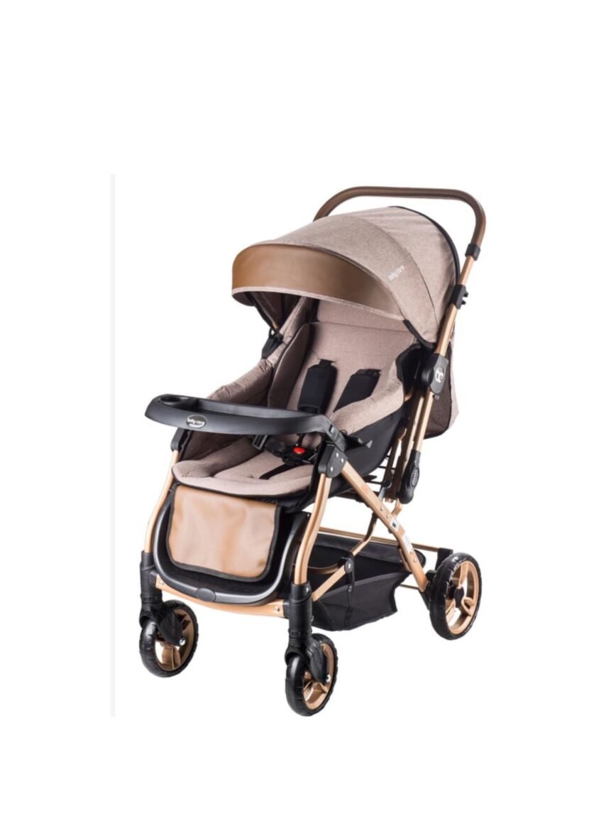 Baby Care Capron Çift Yön Bebek Arabası (BC-65-N)
