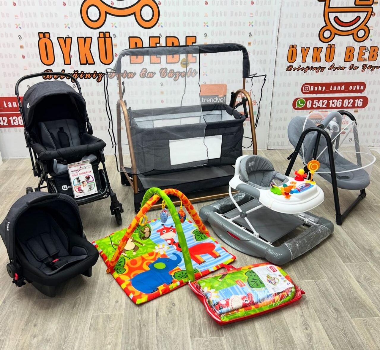 Mole Yeni Doğan Bebek Çeyiz Seti ( 9 Parça )