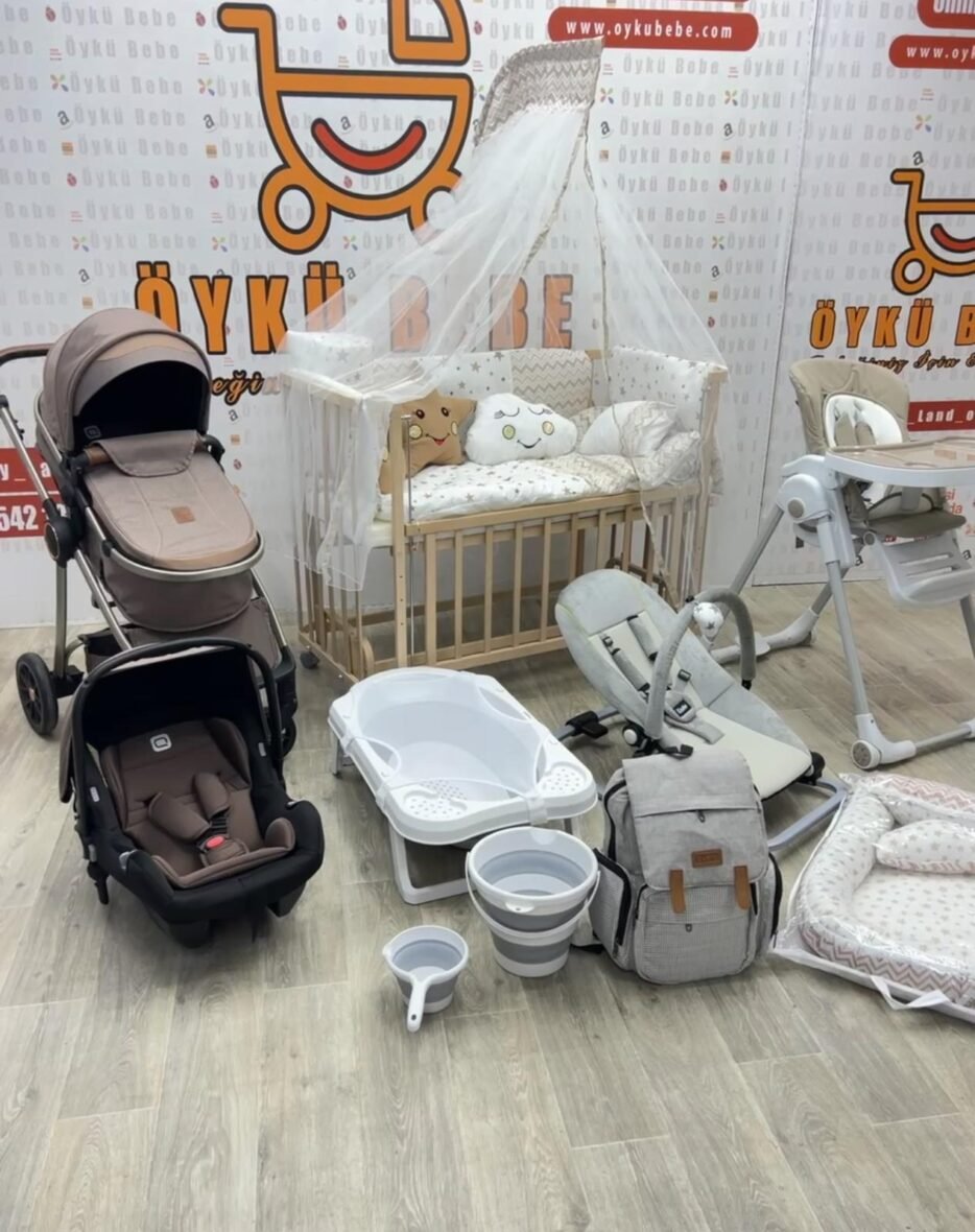 Quero Yeni Doğan Bebek Çeyiz Seti ( 15 Parça )