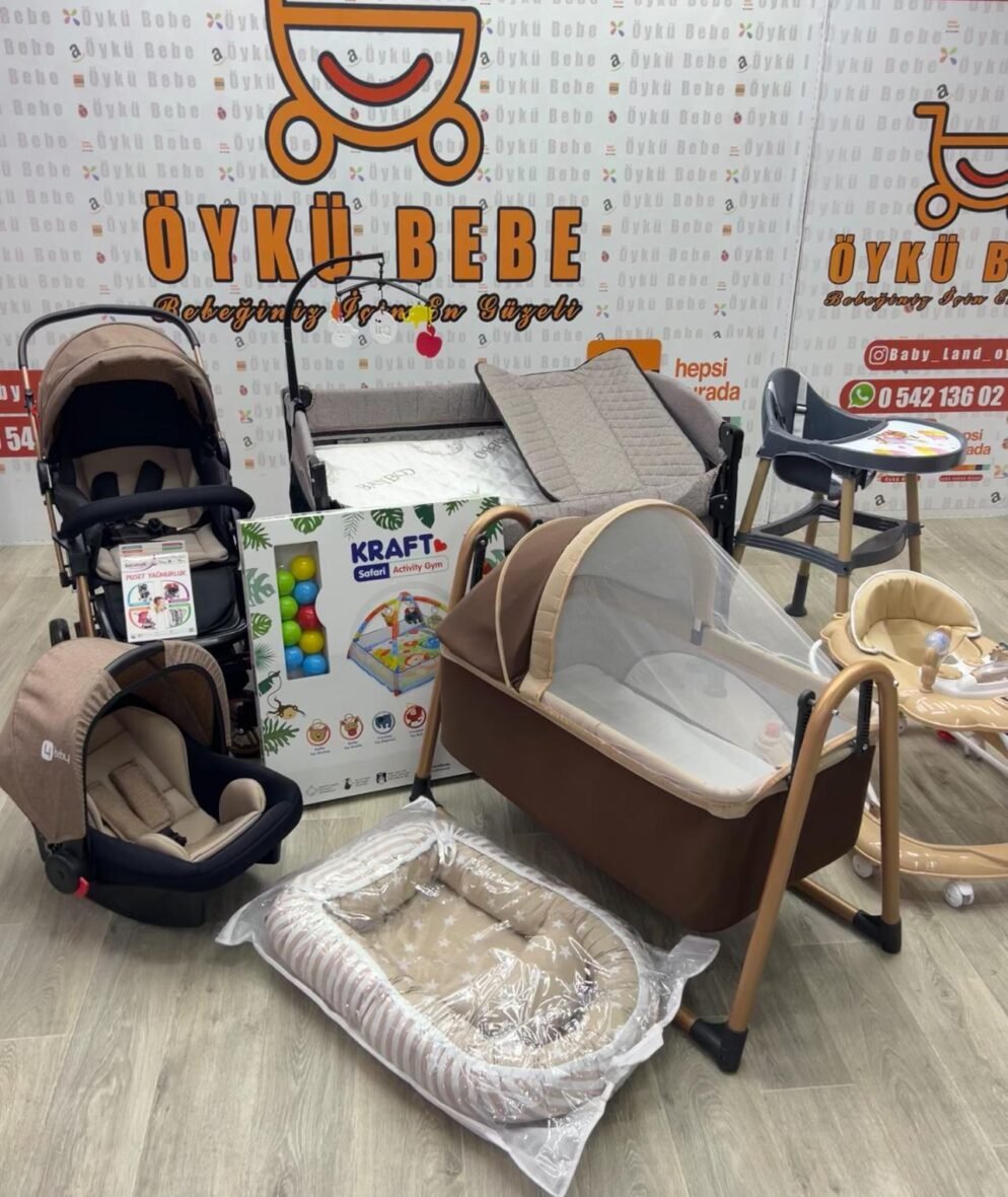 Safari Yeni Doğan Bebek Çeyiz Seti ( 11 Parça )