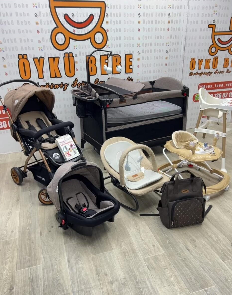 Elnino Yeni Doğan Bebek Çeyiz Seti ( 10 Parça )