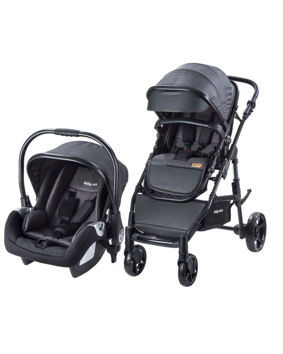 (BC-340-N) Baby care BC-340 BORA Travel Sistem Bebek Arabası