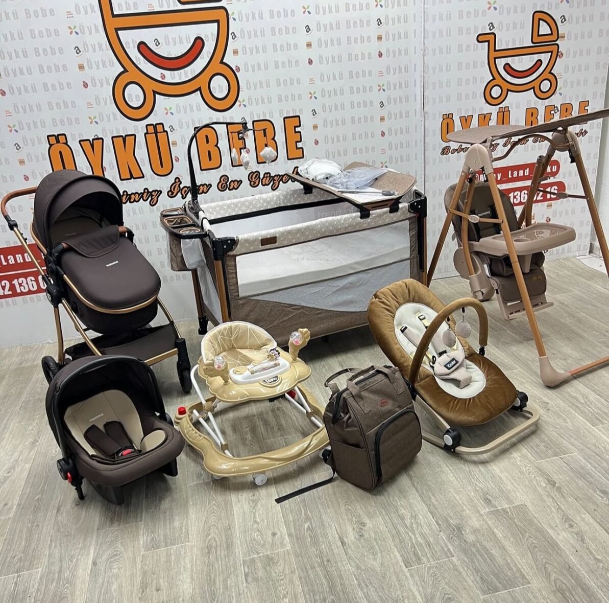 12 PARÇA MAMMA YENİ DOĞAN BEBEK ÇEYİZ SETİ FULL SET