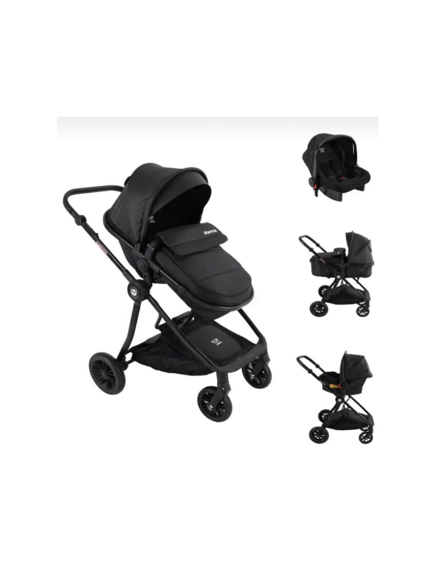 Mamma Sirius 6 in 1 Yeni Nesil Çift Yönlü Travel Sistem Bebek Arabası