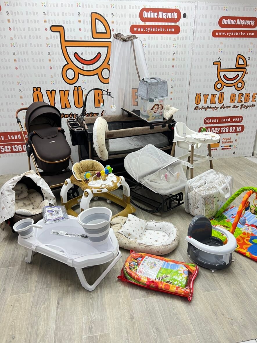 33 Parça Yeni Doğan Bebek Çeyiz Seti Full Set