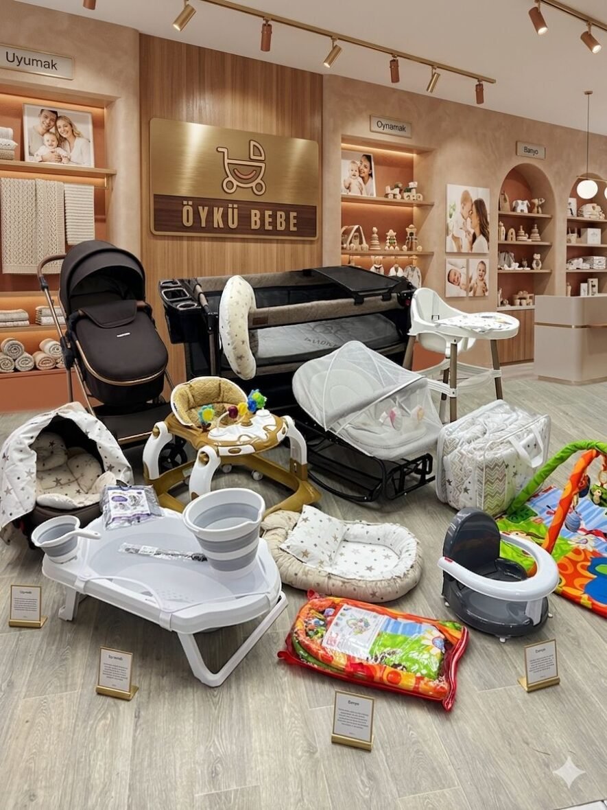 33 Parça Yeni Doğan Bebek Çeyiz Seti Full Set