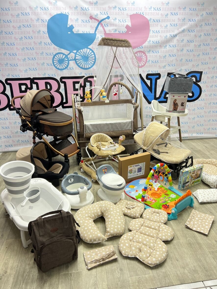 Happy Baby 30 Parça Yeni Doğan Full Çeyiz Seti