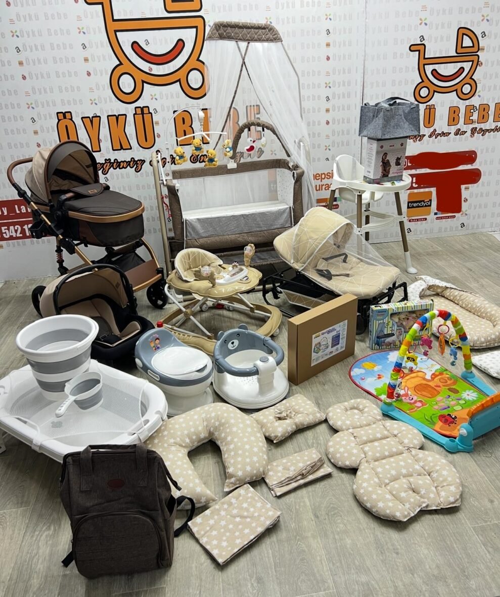 Happy Baby 30 Parça Yeni Doğan Full Çeyiz Seti