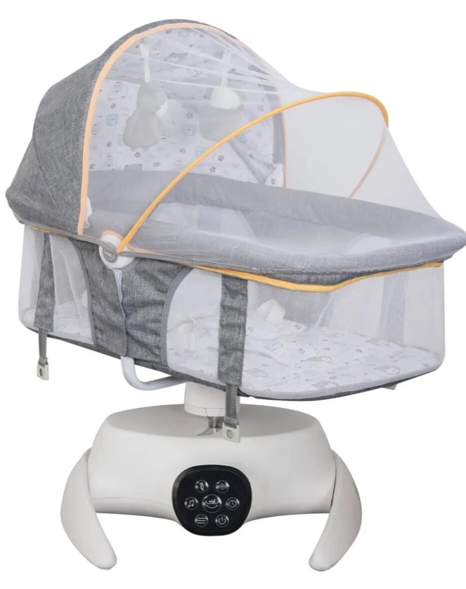 Uzaktan Kumandalı Otomatik Beşik – Anakucağı