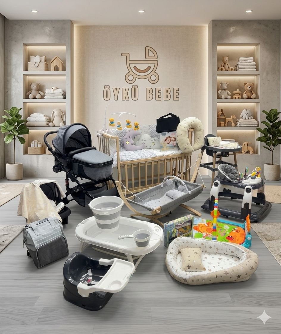 36 PARÇA DOĞAL AHŞAP ÇEYİZ SETİ