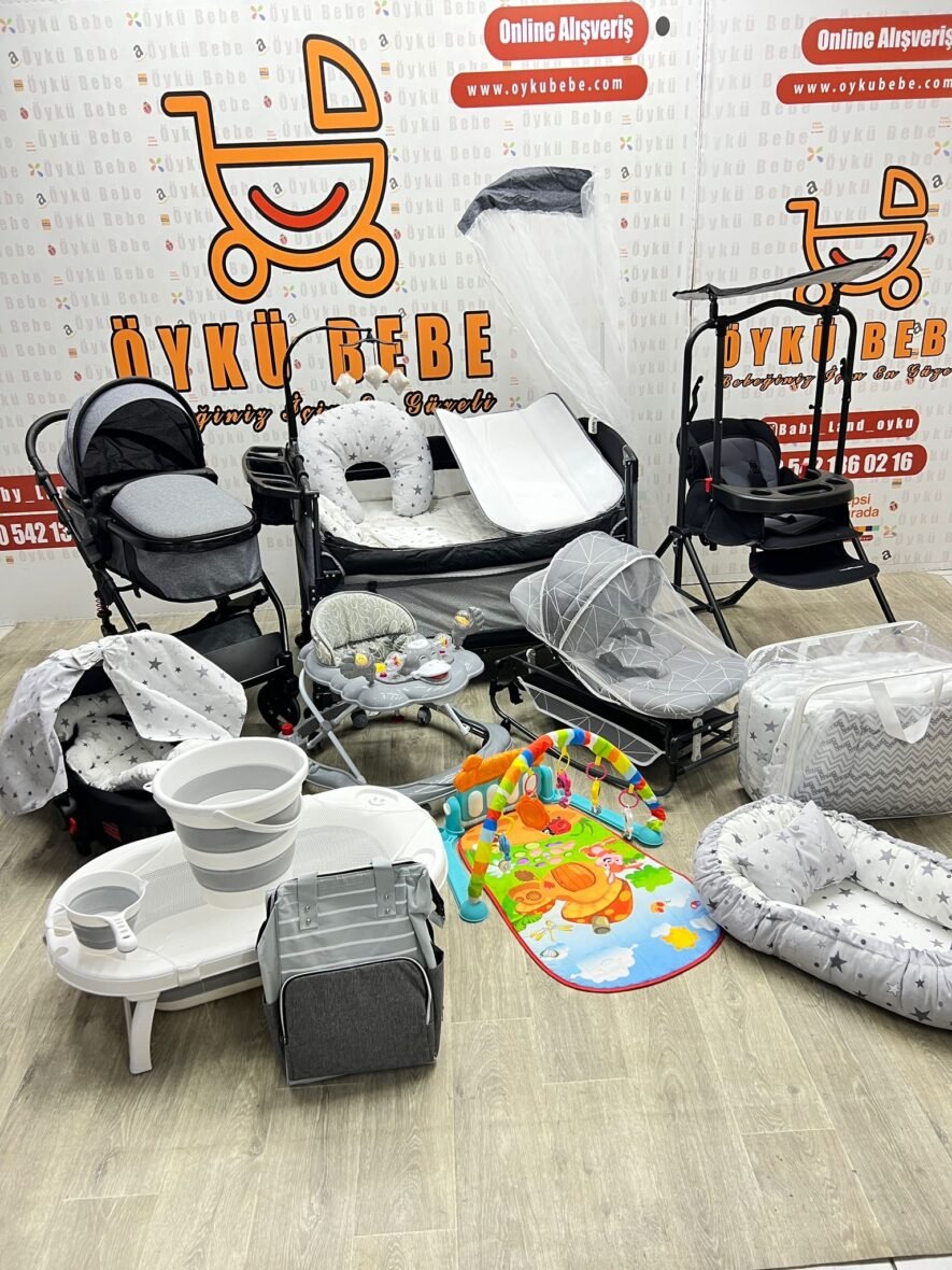 Star Yeni Doğan Lüx Bebek Çeyiz Seti