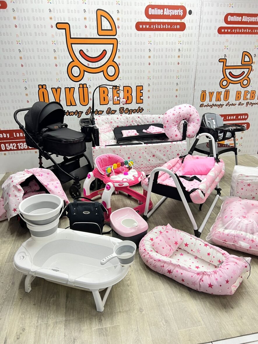 Prenses Yeni Doğan Bebek Çeyiz Seti