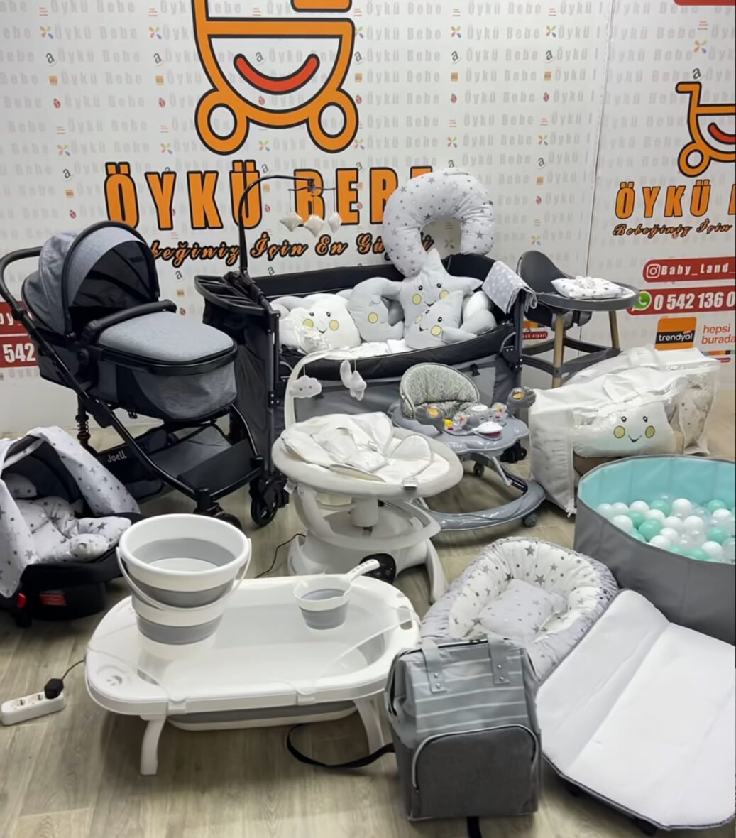 LUMOS Yeni Doğan Bebek Çeyiz Seti