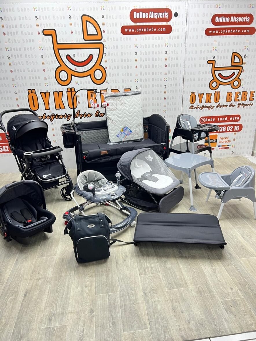 Yoghy Yeni Doğan Lüx Bebek Çeyiz Seti