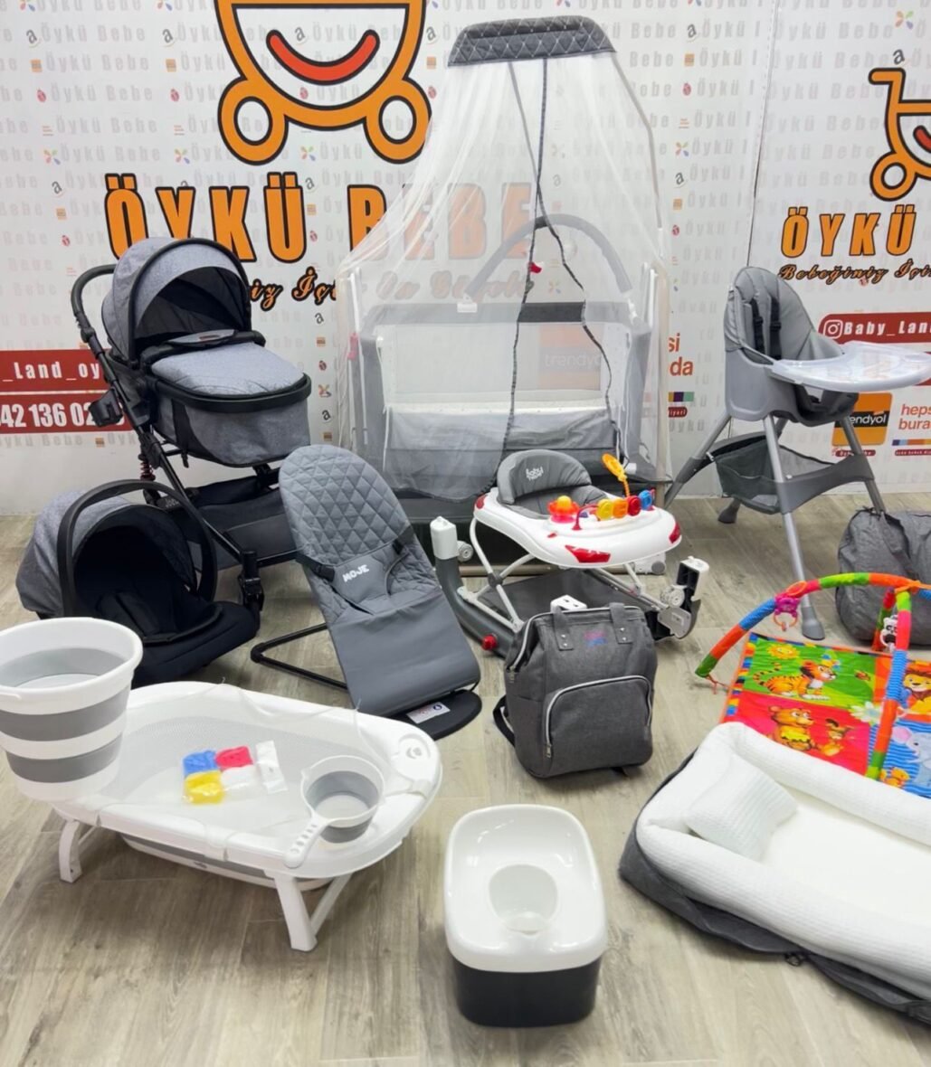 25 PARÇA YENİ DOĞAN BEBEK ÇEYİZ SETİ- FULL SET
