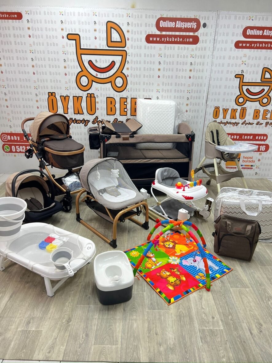 TRUVAMOMS YENİ DOĞAN ÇEYİZ SETİ