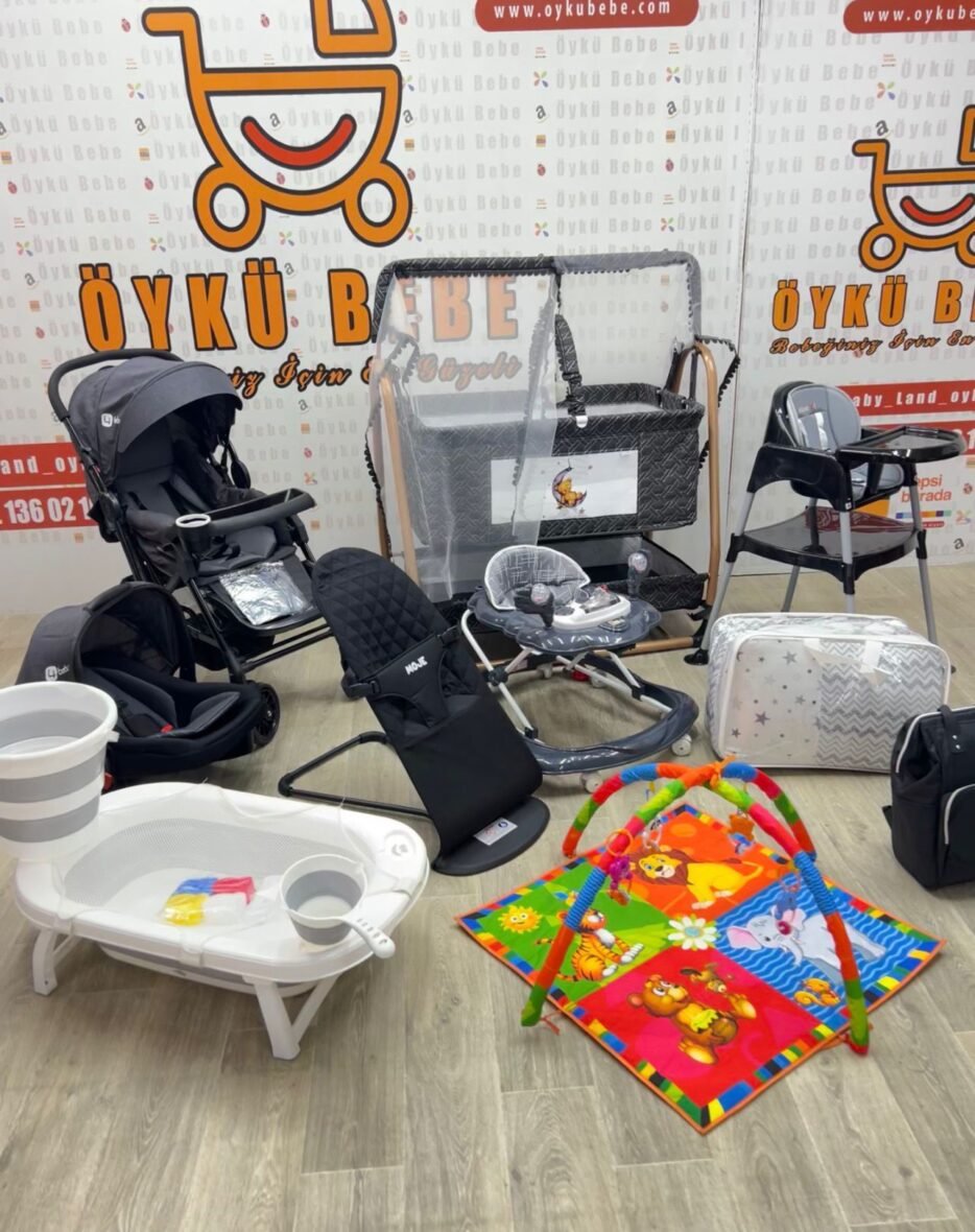 ACTİVE GALAXY YENİ DOĞAN BEBEK ÇEYİZ SETİ FULL SET BEBEĞİNİZ İÇİN EN GÜZELİ