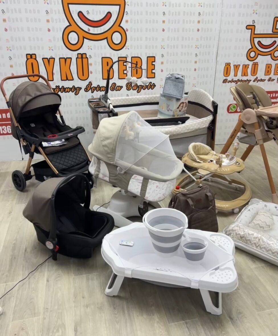 VOMERO YENİ DOĞAN BEBEK ÇEYİZ SETİ FULL SET